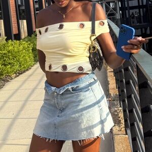 CREAM Fashion Nova matching set